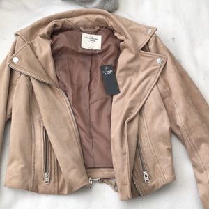 Brand new never been worn suede jacket
